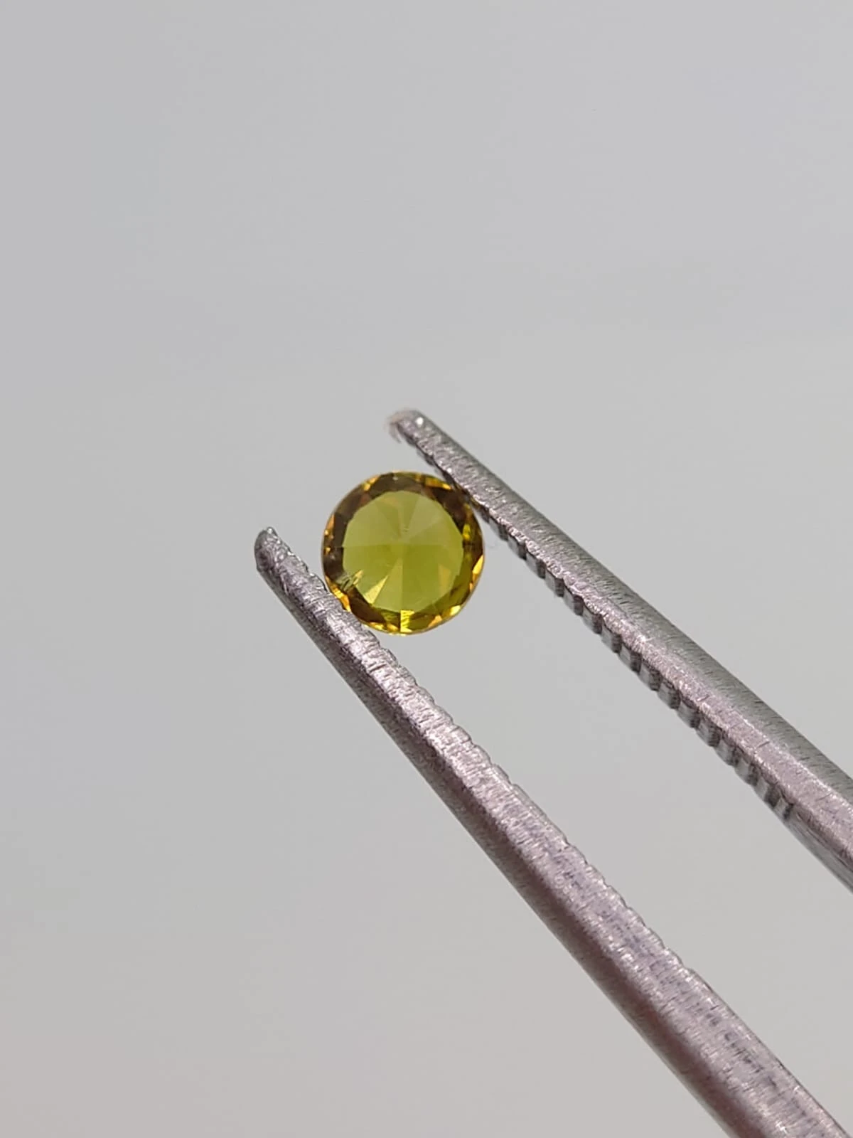 0.26ct Natural Demantoid Garnet From Pakistan — view 7